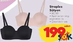 STRAPLEZ SÜTYEN STRAPLEZ SÜTYEN
